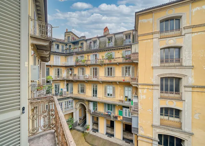 Residenza Bertola 23 Apartament